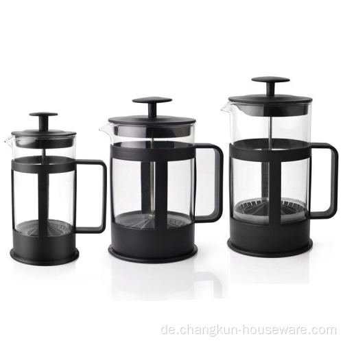 Reda PP Griff Glas Kaffee French Press 350 ml